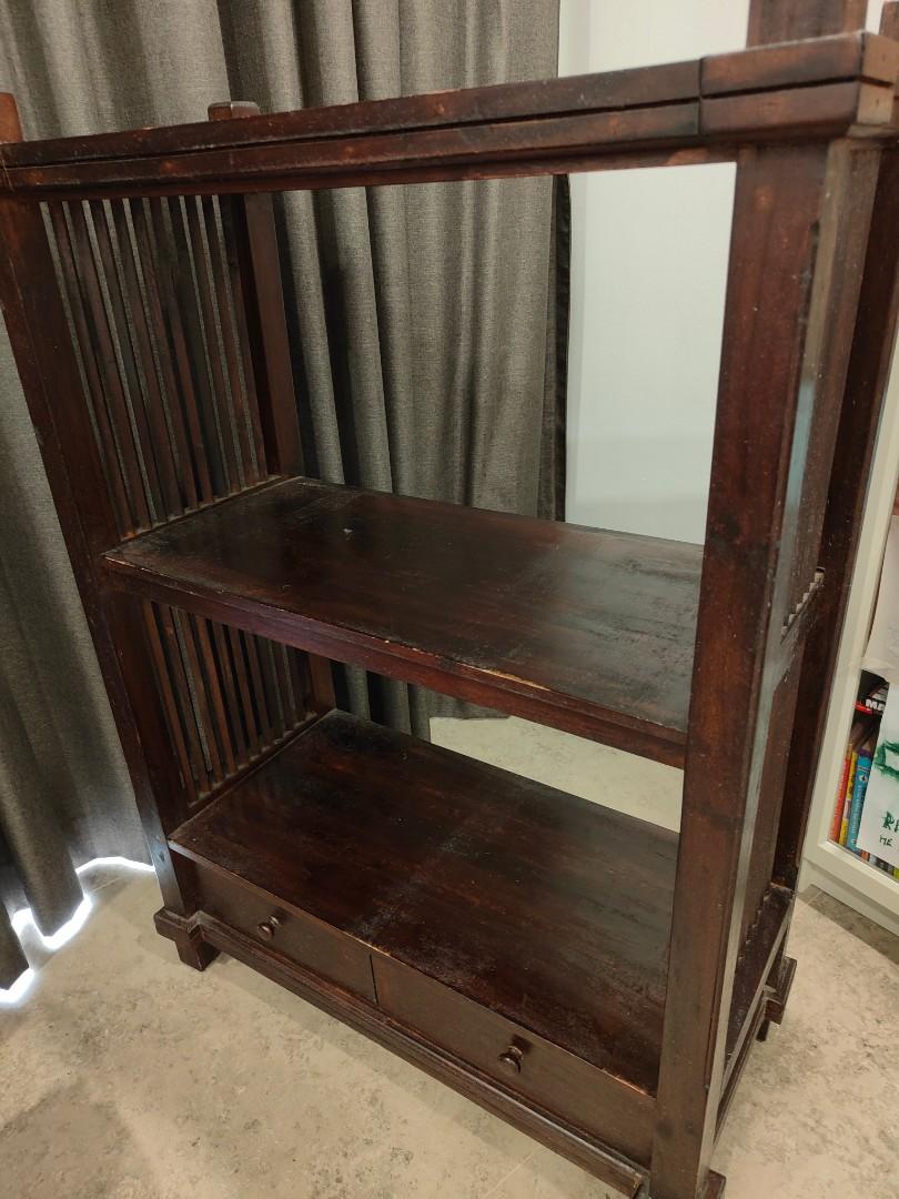 Beautiful Teakwood Shelves, Furniture & Home Living, Furniture, Shelves