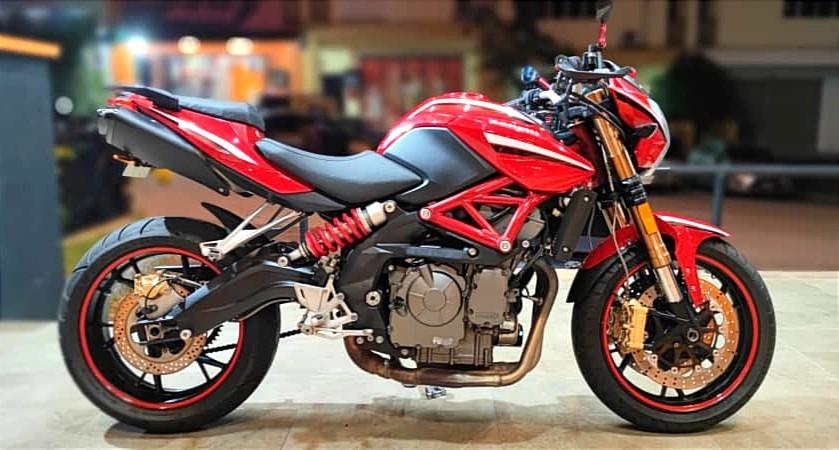 Benelli top 600 2015