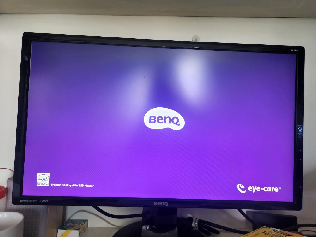 BENQ Monitor Screen 24\