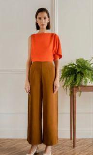 Beyond The Vines Liz Orange jumpsuit