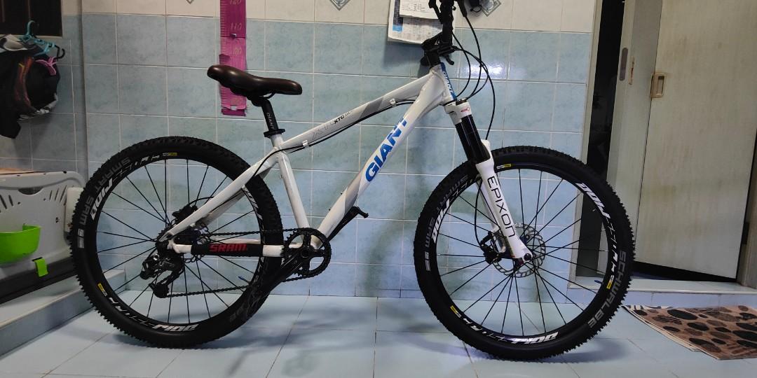 Bicycle Giant xtc se2