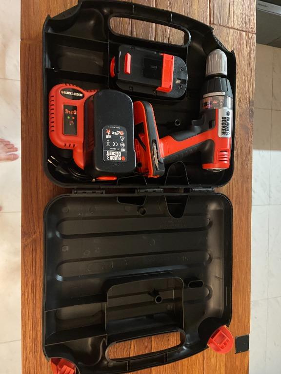 Image of Black & Decker PS182 cordless drill