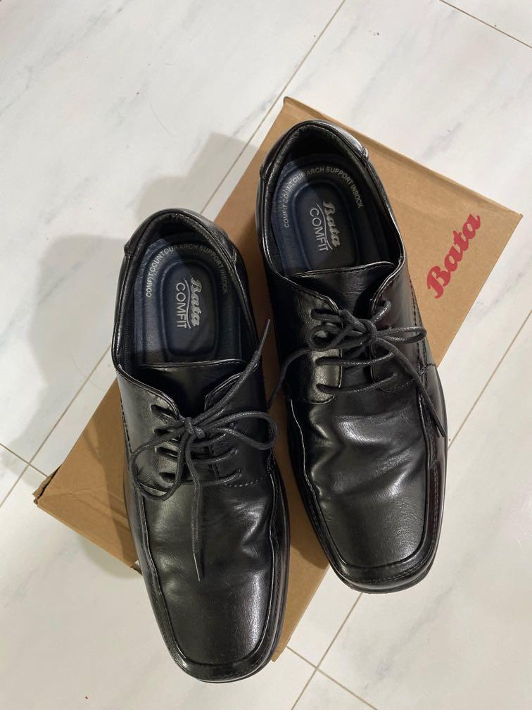 Black dress shoe size 7 EU41
