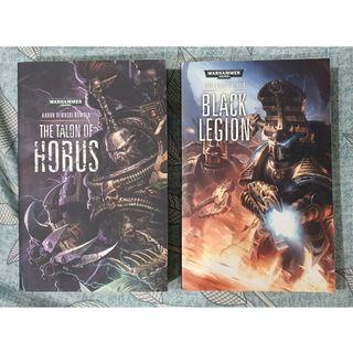 Warhammer 40K Black Legion novels