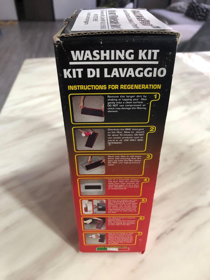 BMC washing kit, Car Accessories, Accessories on Carousell