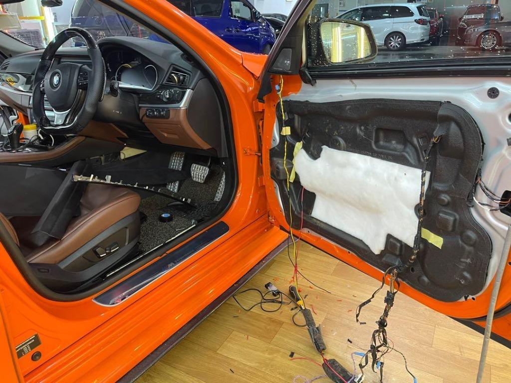 BMW F10 Electric Door Suction, Car Accessories, Accessories on Carousell