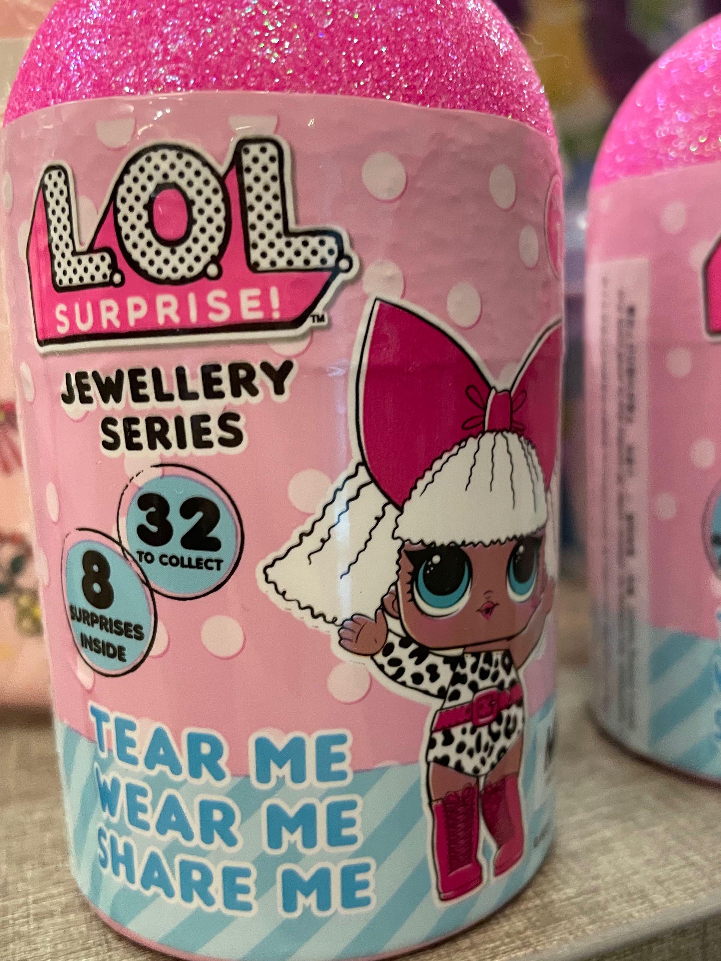 Lol doll jewellery sales