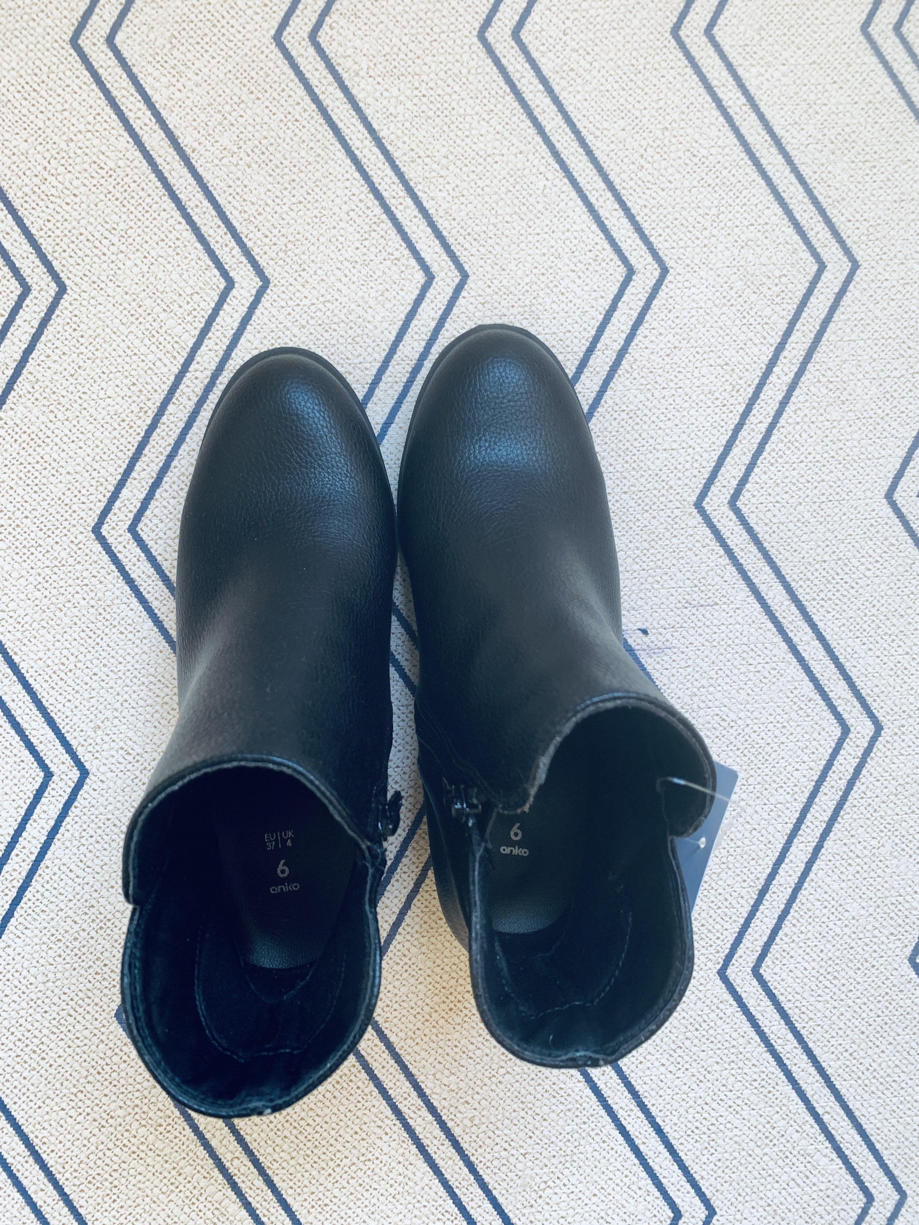 Black ankle hotsell boots kmart