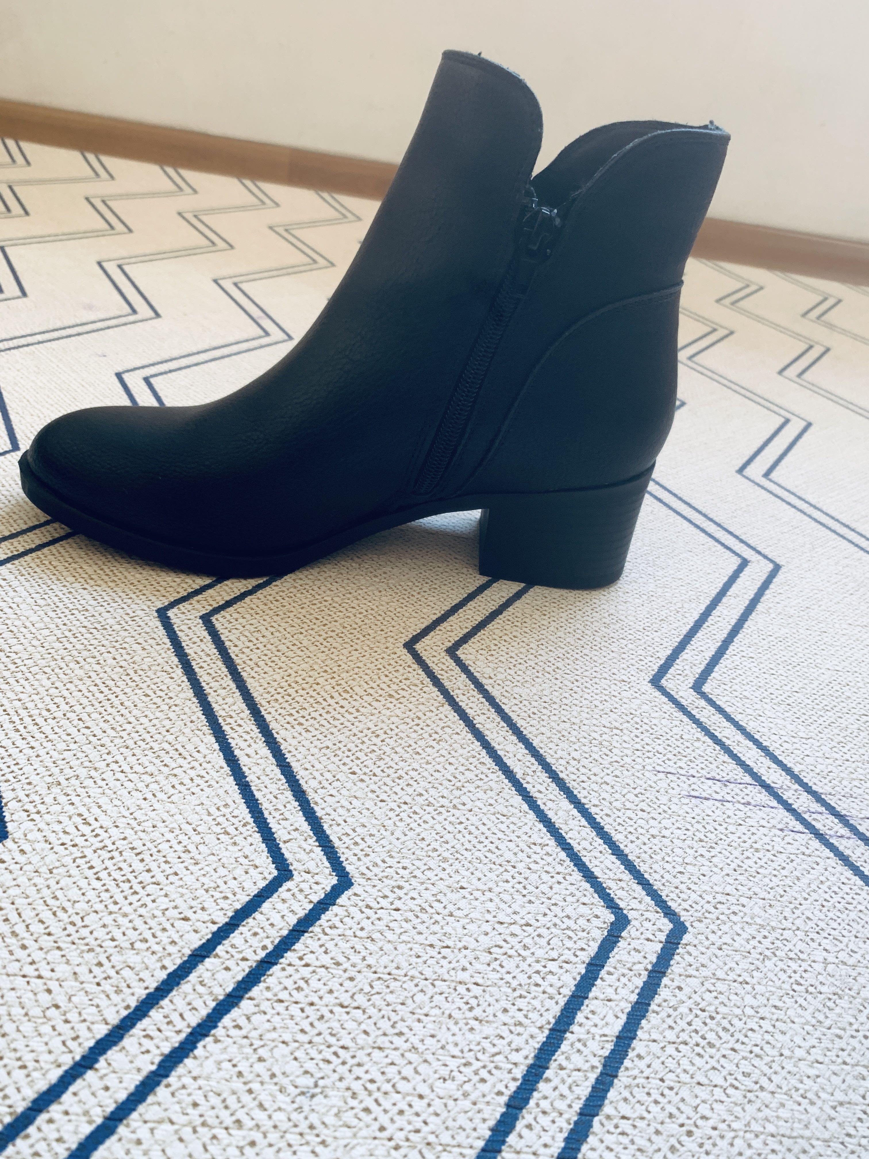 Womens ankle boots best sale kmart