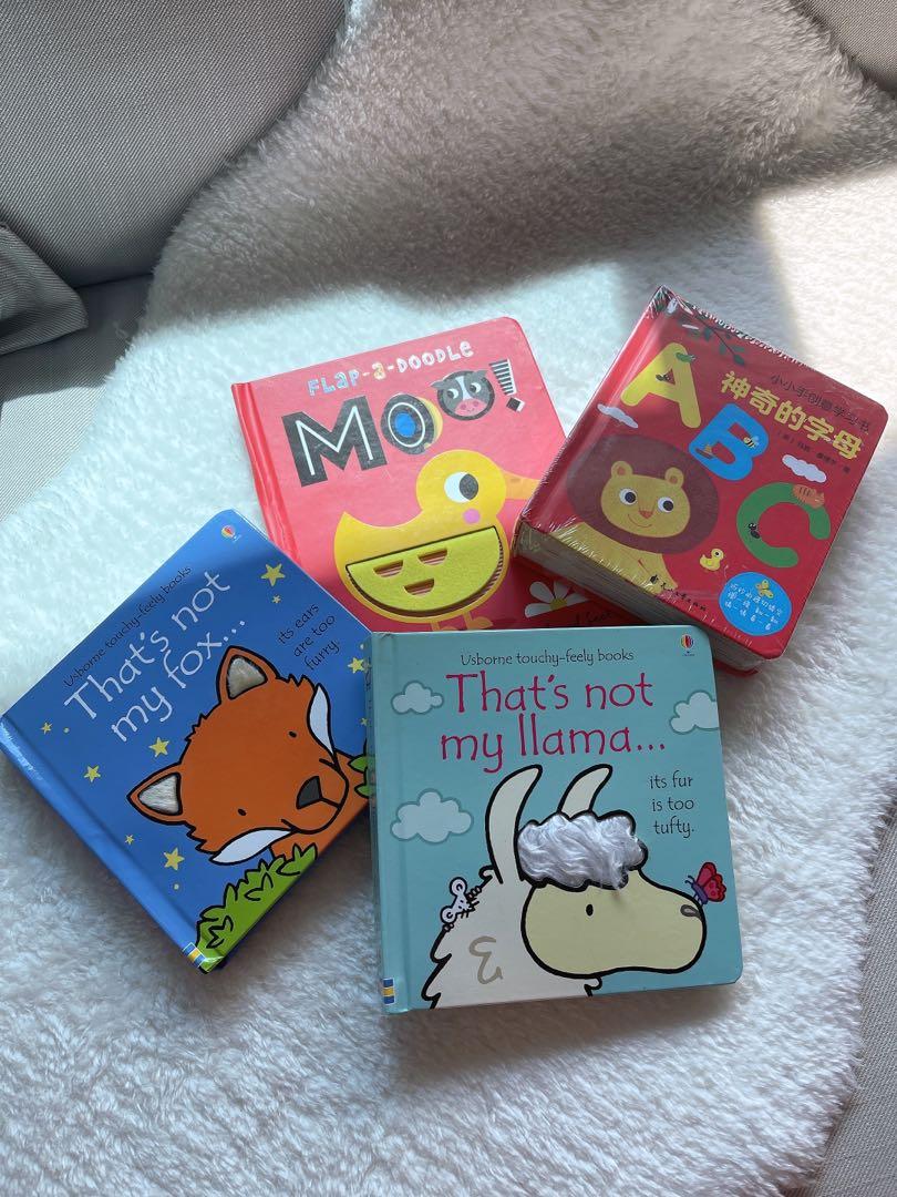 Sensory board book for babies and toddlers, Hobbies & Toys, Books