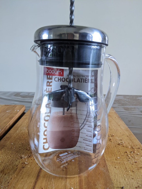 Bodum chocolatiere clearance