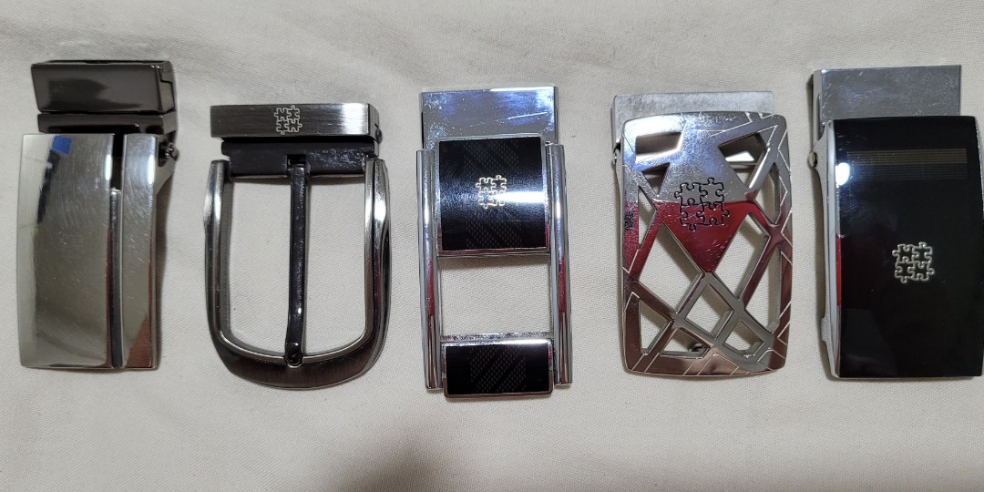 Bradford belt buckles 5 for 20/, Men's Fashion, Watches & Accessories