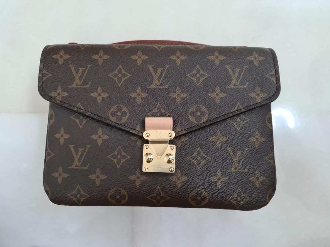 Louis Vuitton Pochette Metis Monogram M44875 Fullset