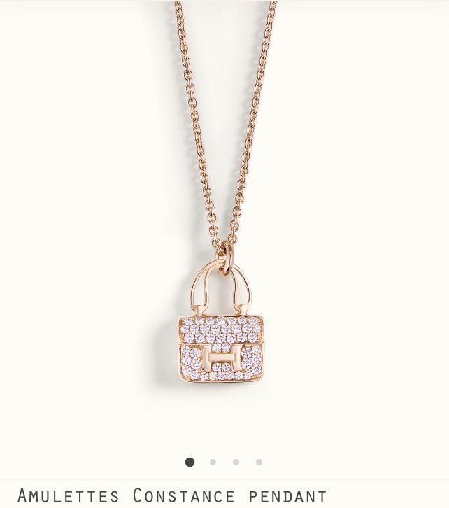hermes constance pendant