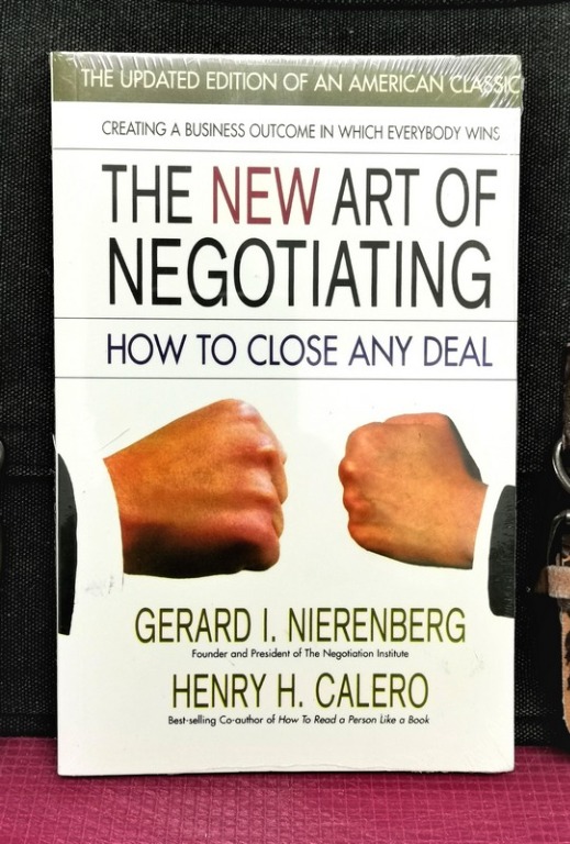 How　You　How　ART　Nierenberg　THE　To　Proven　Result　Get　Close　Mastering　Of　By　OF　The　Effective　Want　Negotiation》Gerald　To　BRAN-NEW　I.　NEGOTIATING　Any　PAPERBACK　Art　An　NEW