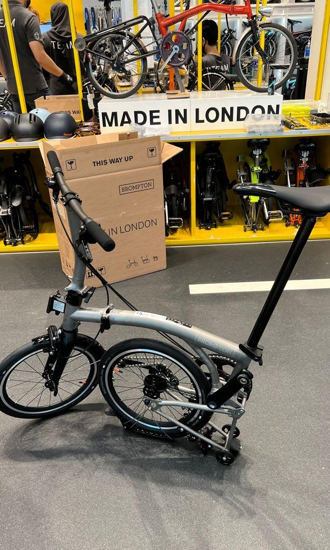 Brompton cheap bikes westfield
