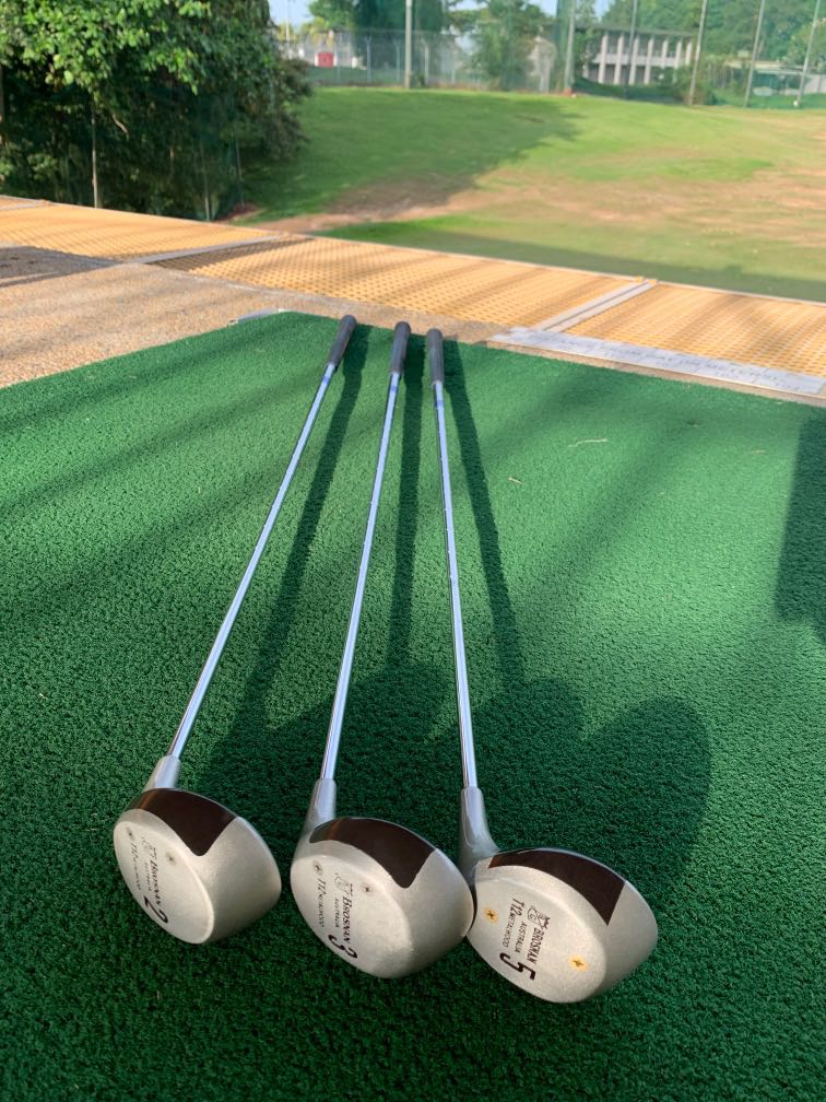Brosnan golf clubs, Sports Equipment, Sports & Games, Golf on Carousell