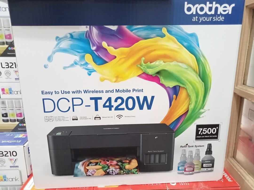 Brother printer DCP-T420W, Computers 
