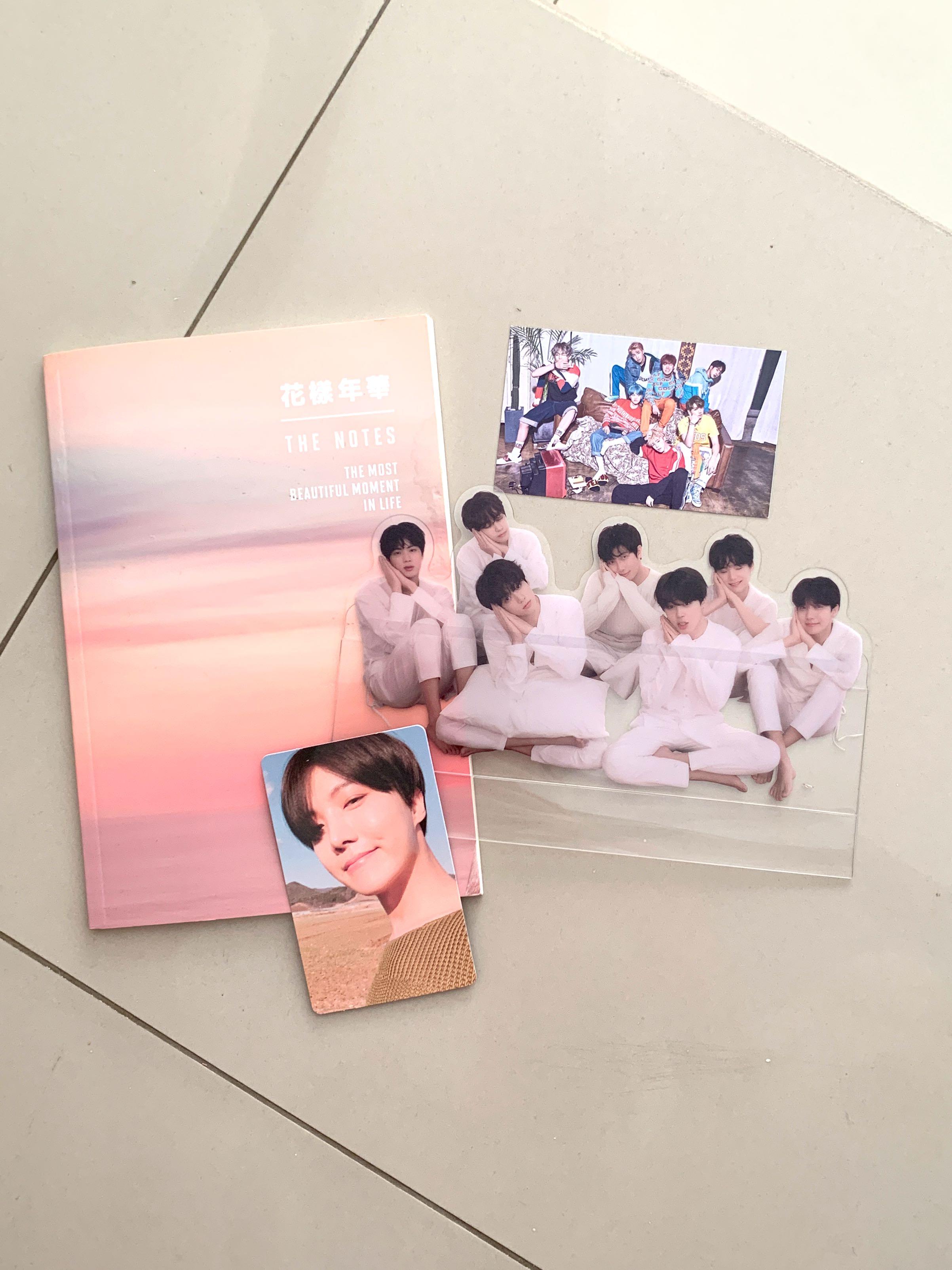 BTS pc set/ merchandise / book/ J Hope 