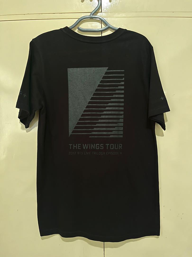 BTS WINGS TOUR SHIRT (OFFICIAL), Hobbies & Toys, Memorabilia