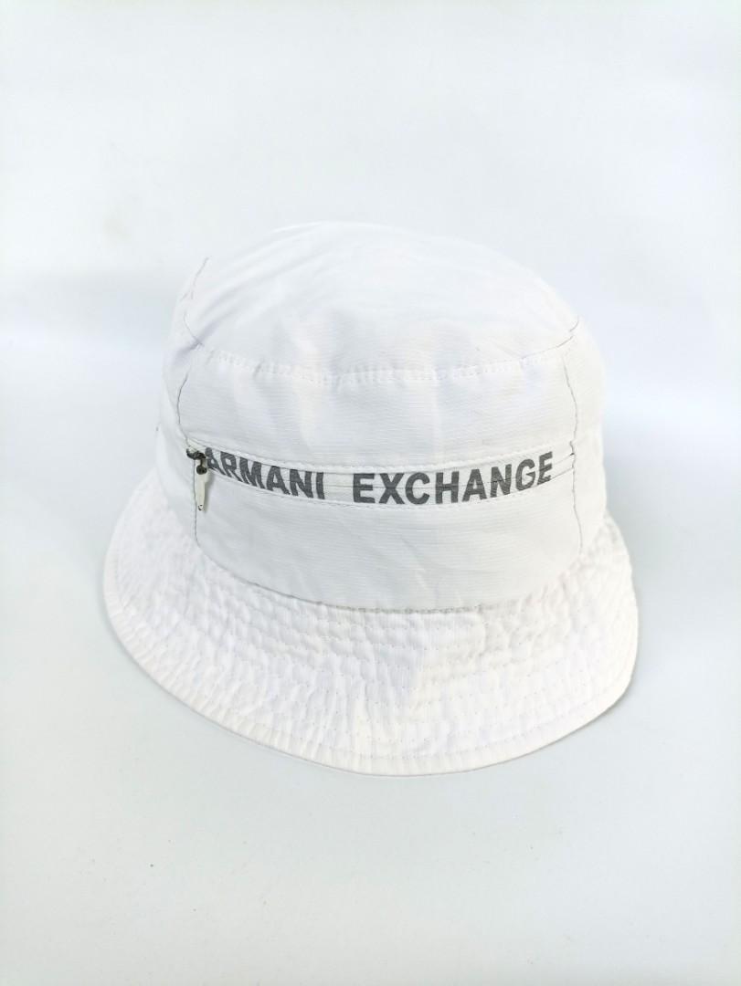 Bucket hat Armani exchange second not 