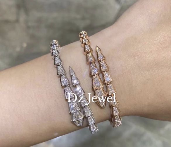 Bulgari Serpenti bracelet - 18k solid gold custom jewellery, Women's  Fashion, Jewelry & Organisers, Bracelets on Carousell