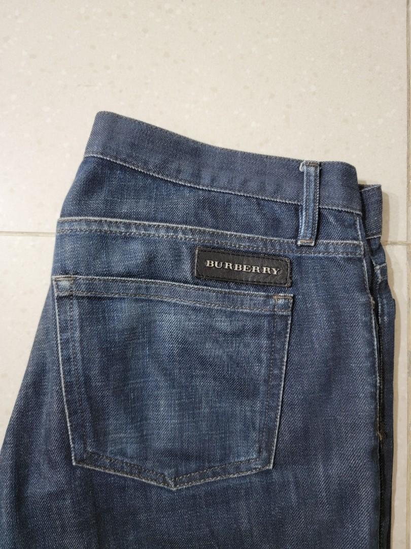 Burberry men jeans top