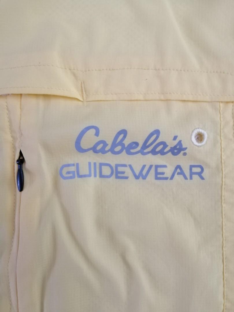 CABELA'S OUTDOOR FISHING SHIRT, Men's Fashion, Tops & Sets, Formal Shirts  on Carousell