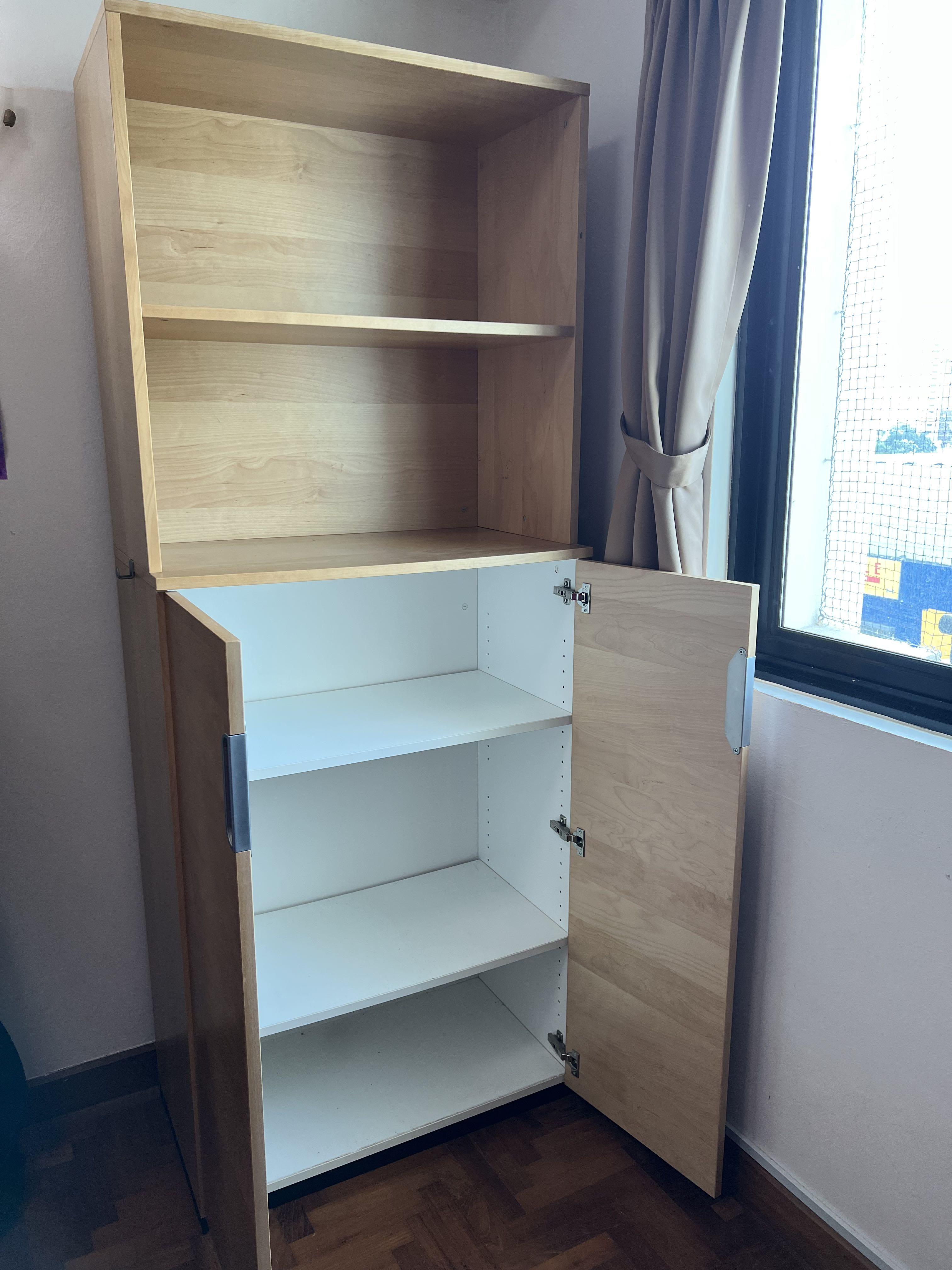 Ikea office 200lx80wx45d, Furniture & Home Living, Furniture