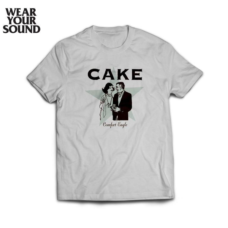 Cake band t shirt hotsell