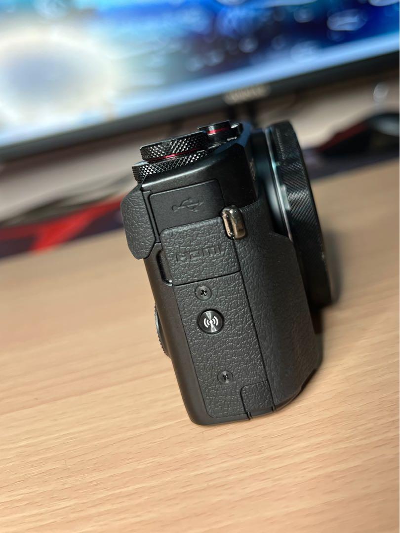 Canon G7X Mark II Mirrorless WIFI NfC Tilt Touch Screen Camera 2021