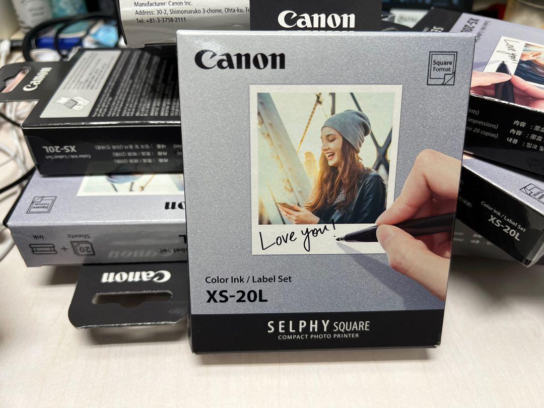 Canon selphy square 相紙qx10, 電腦＆科技, 打印機及影印機- Carousell