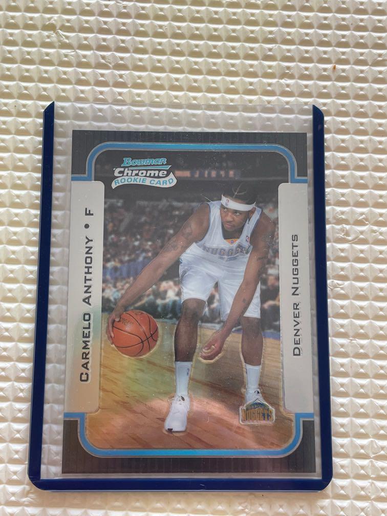 NBAカード Carmelo Anthony auto 5 【86%OFF!】