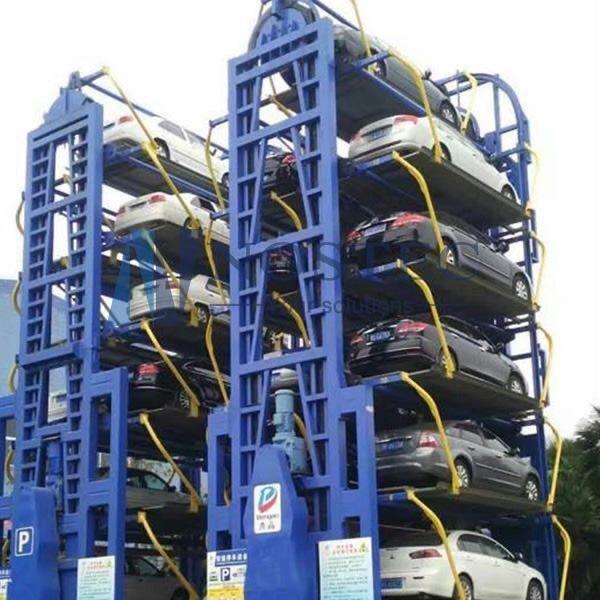 Carousel Hydraulic Car Parking Equipment, Commercial & Industrial