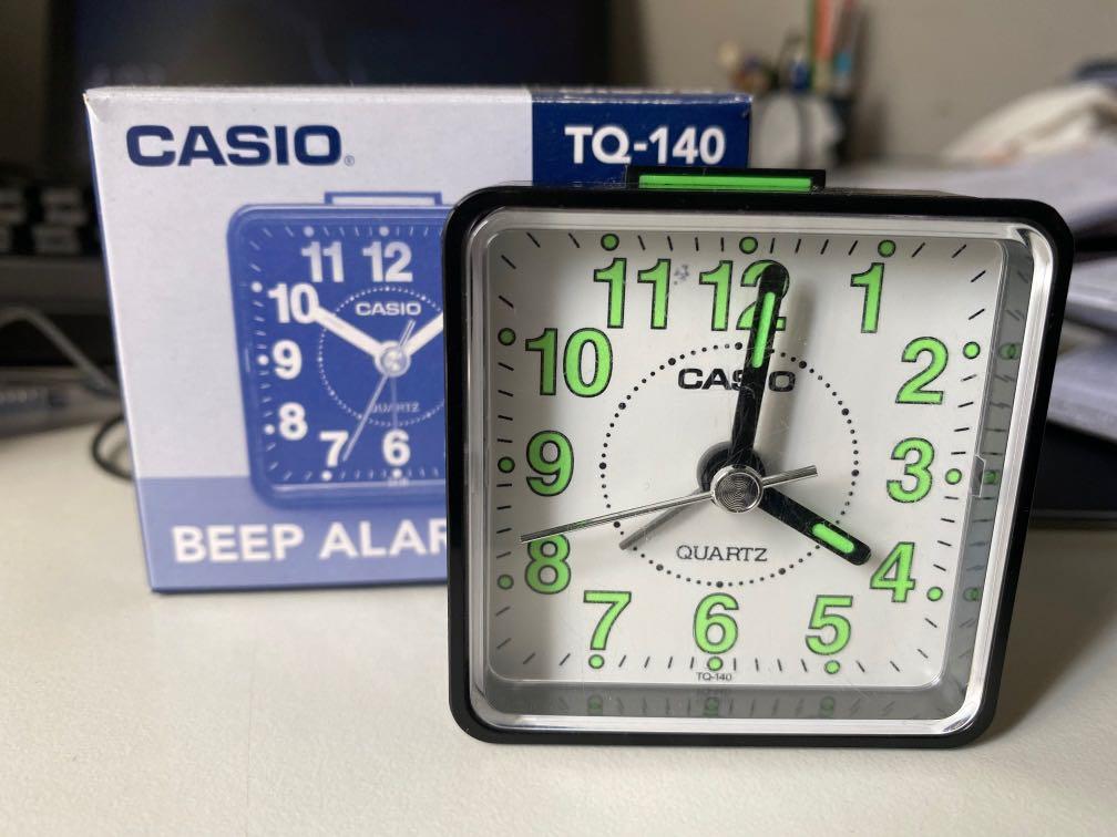 Casio Alarm Clock