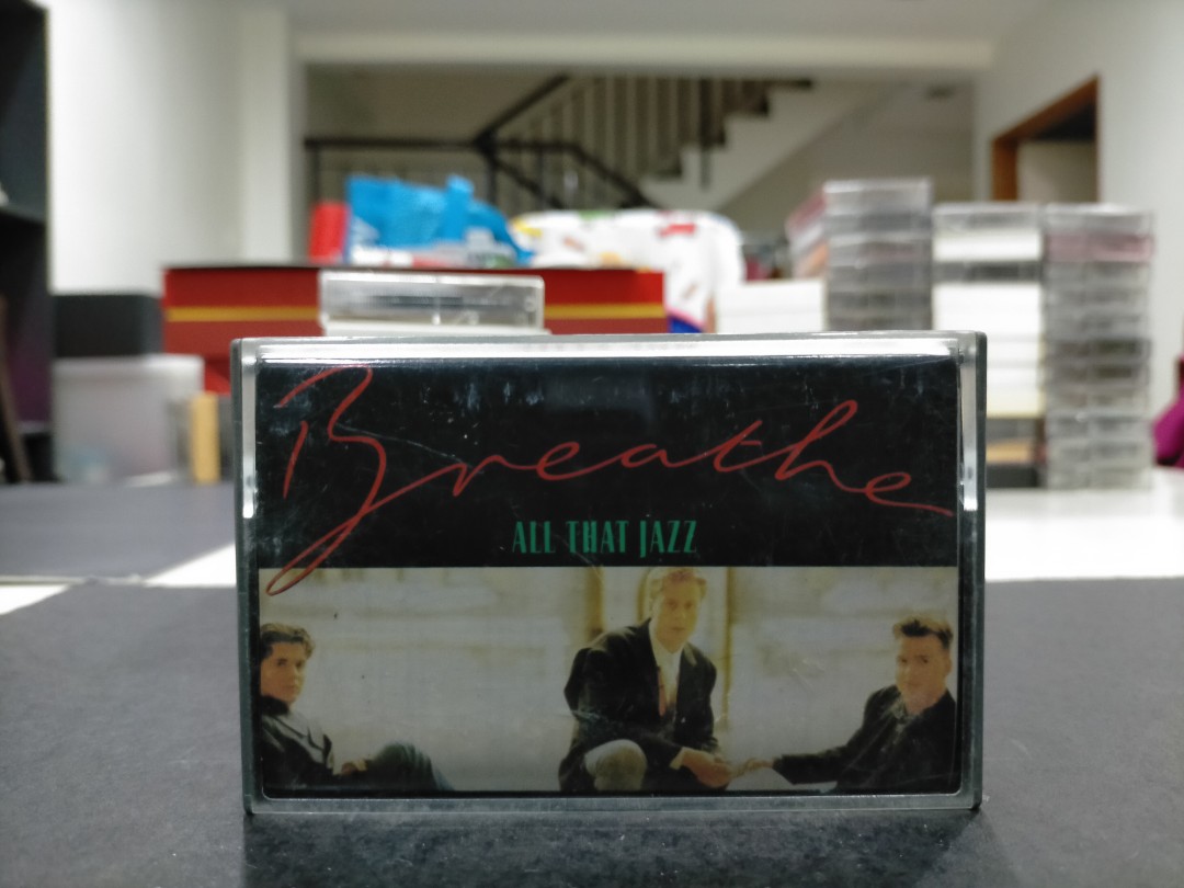 (Cassette) Breathe All That Jazz, Hobbies & Toys, Music & Media, CDs