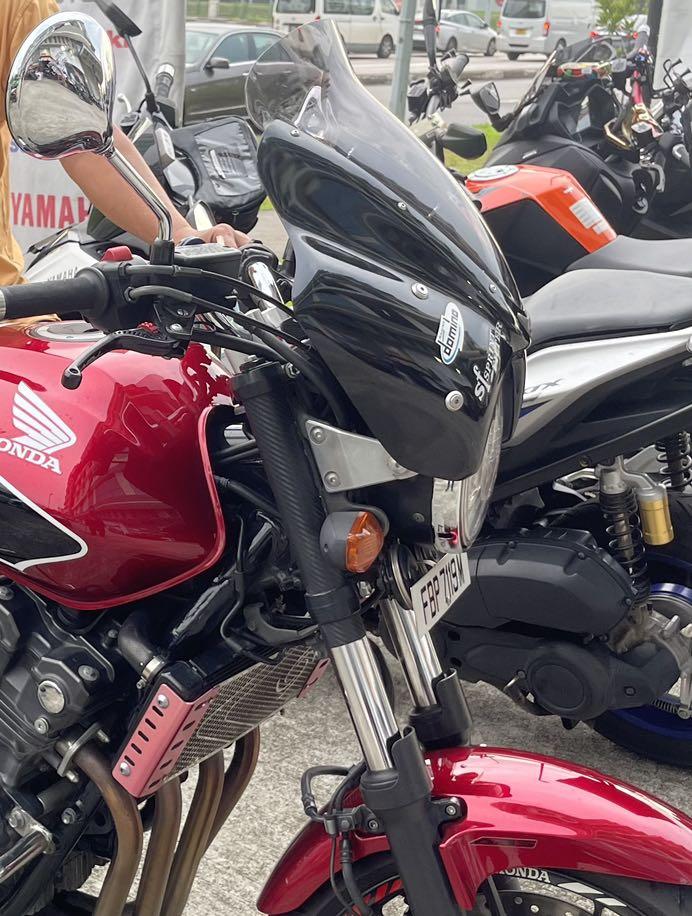 Cb400 windshield on sale