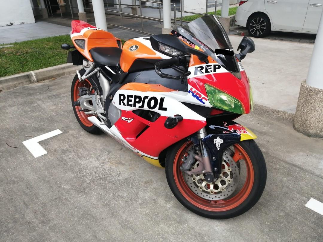 2004 repsol cbr1000rr sale