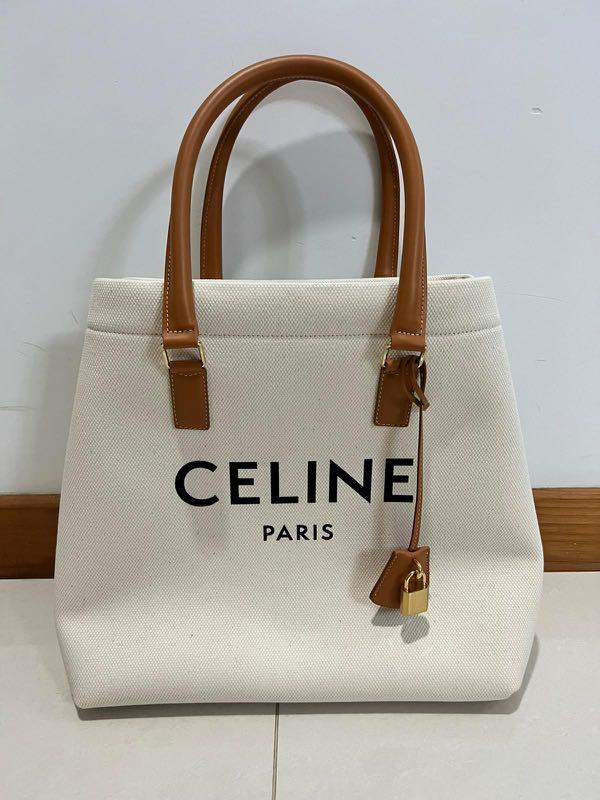 Celine horizontal cheap cabas tote