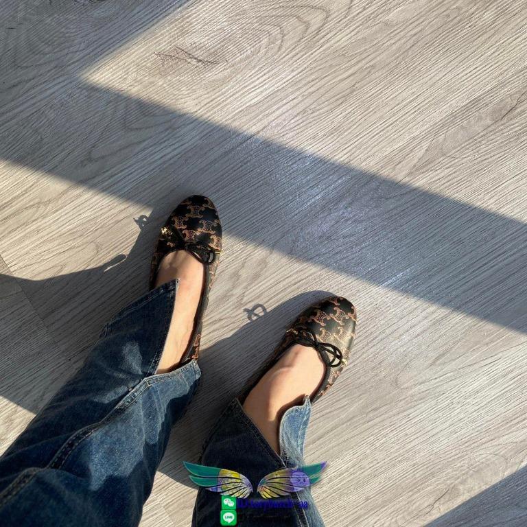Celine ballerina pump 2025