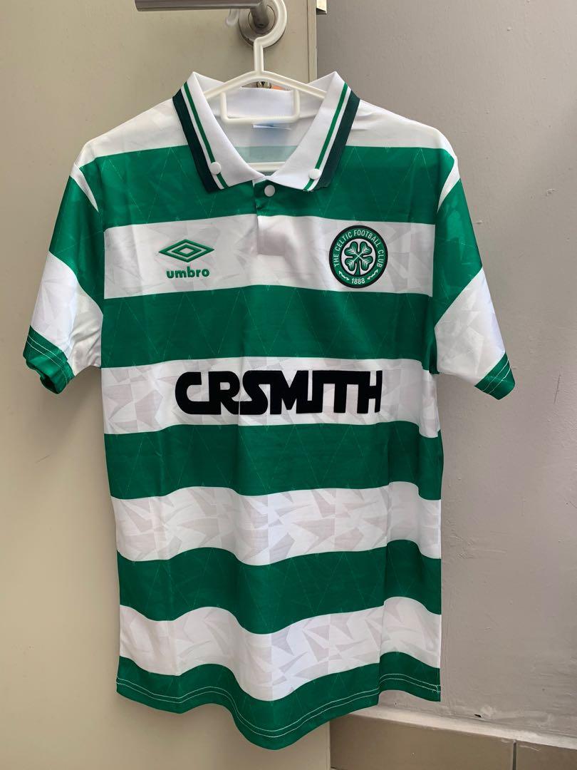 Celtic store retro kit