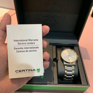 Certina DS Analog Watch for Men