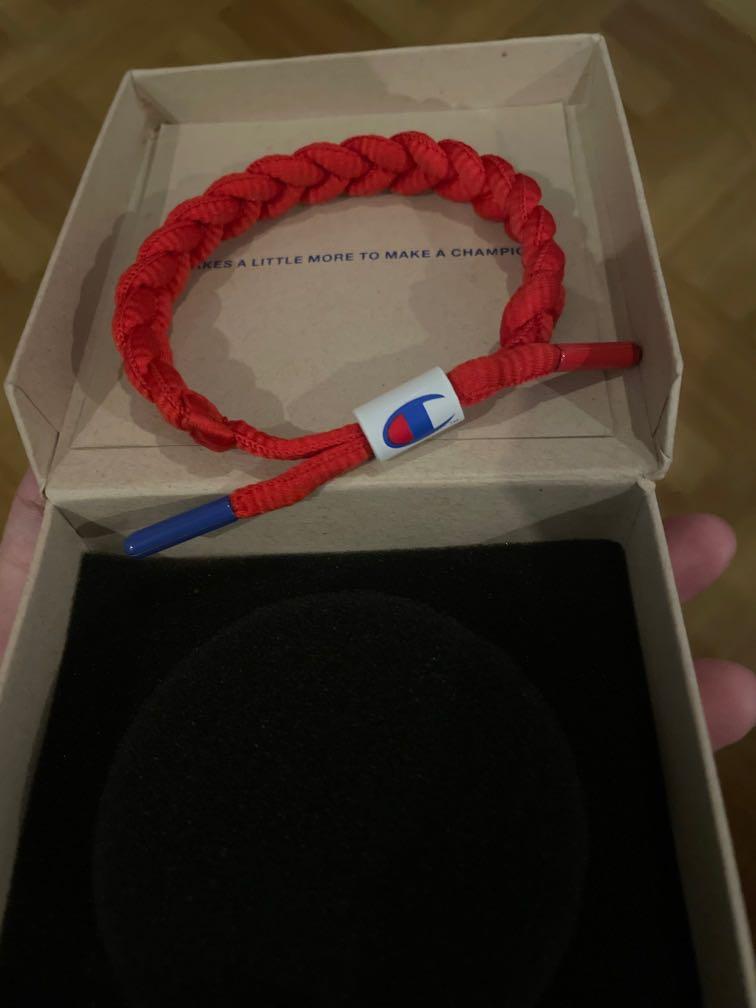 Champion x Rastaclat RED Authentic