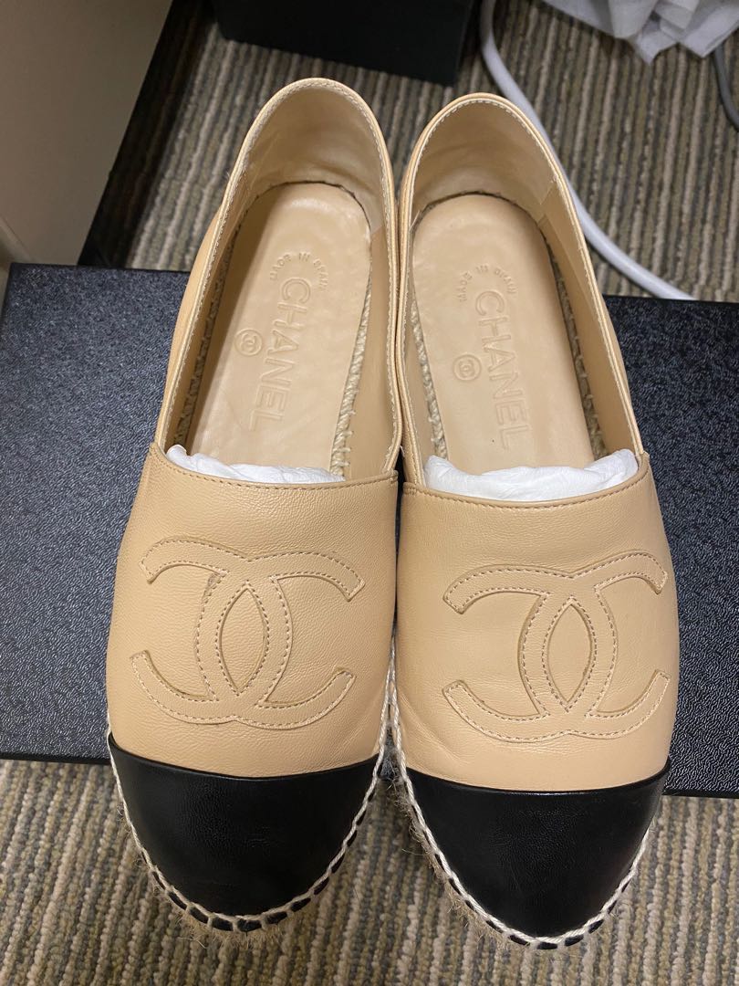 chanel espadrilles 36