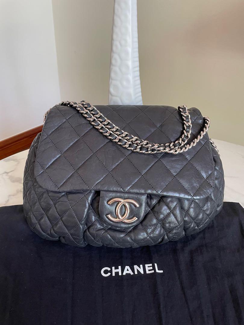 Chanel Flap Bag/ Chanel Chain Handbag / Chanel Chain Around Large