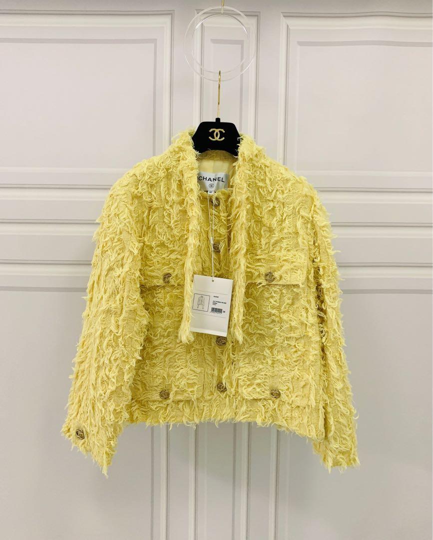 Chanel jacket, Luxury, Accessories on Carousell