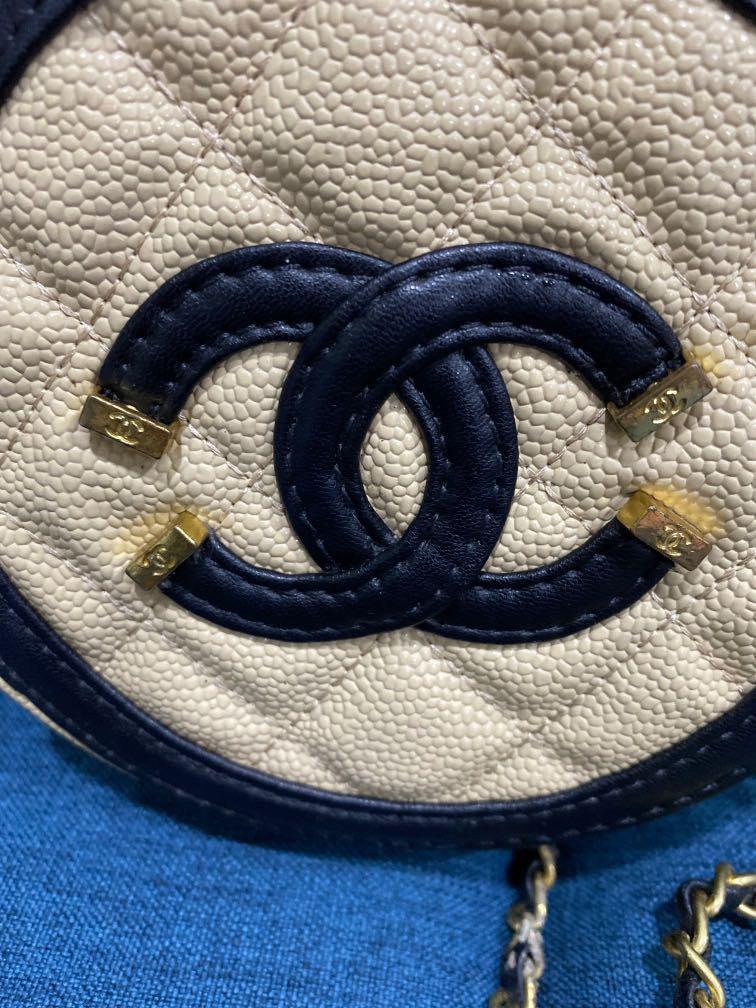 Chanel round sales sling bag price