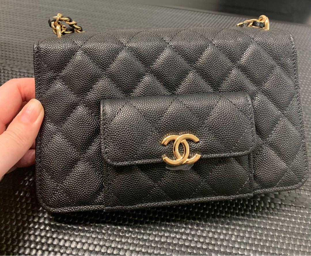 Chanel Wallet on chain 22A 19.5cm