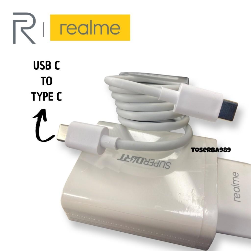 Charger REALME Casan REALME 65 W SUPER VOOC ORIGINAL 100% TYPE C