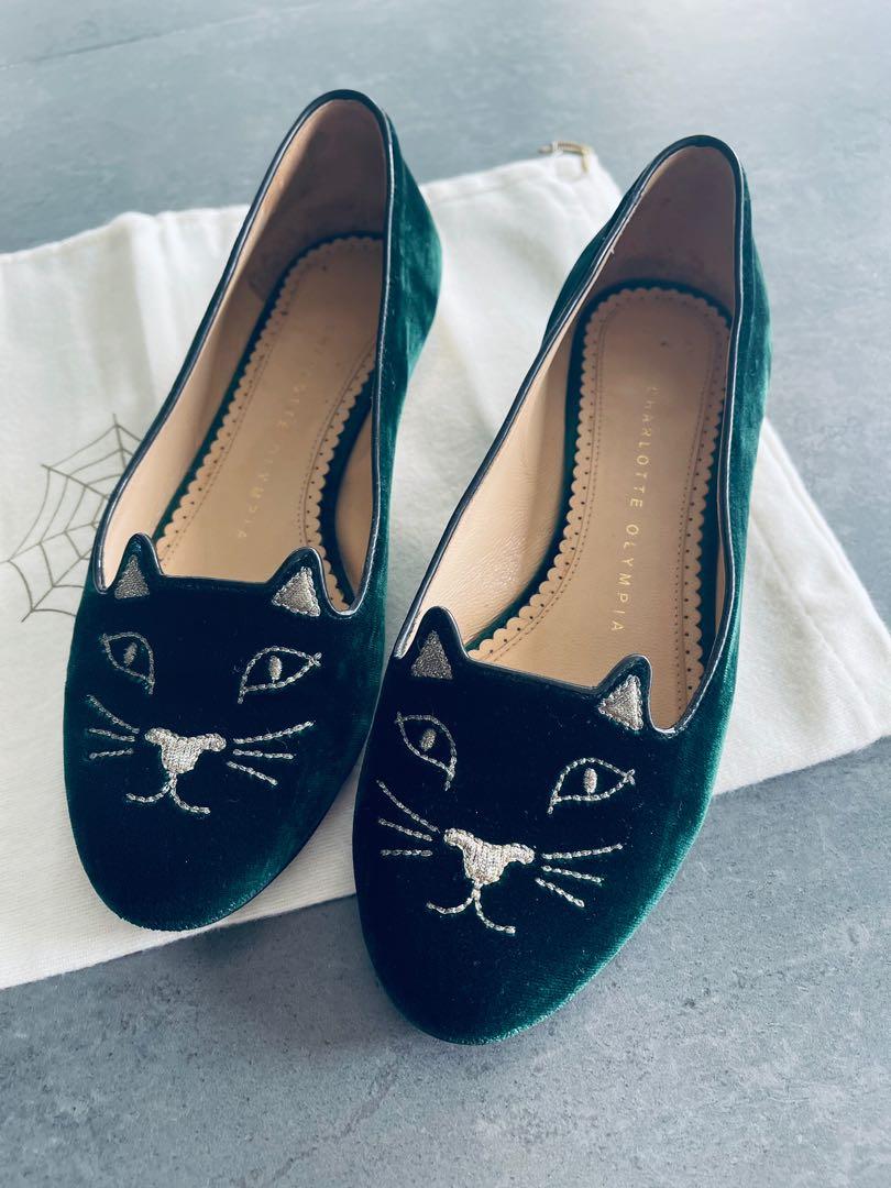 Charlotte Olympia Kitty Flats Women s Fashion Footwear Flats on
